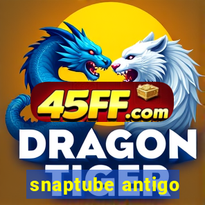 snaptube antigo